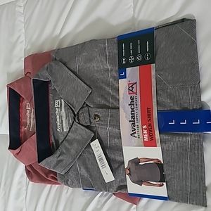 Avalanche men's woven shirts-Large